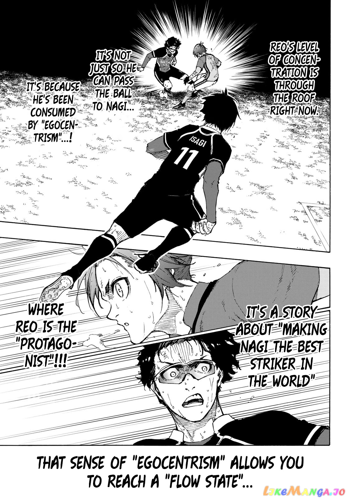 Blue Lock Chapter 197 image 10